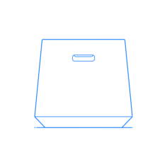 Furniture Stools Turn Stool Outline Svg File, Free Vectors File